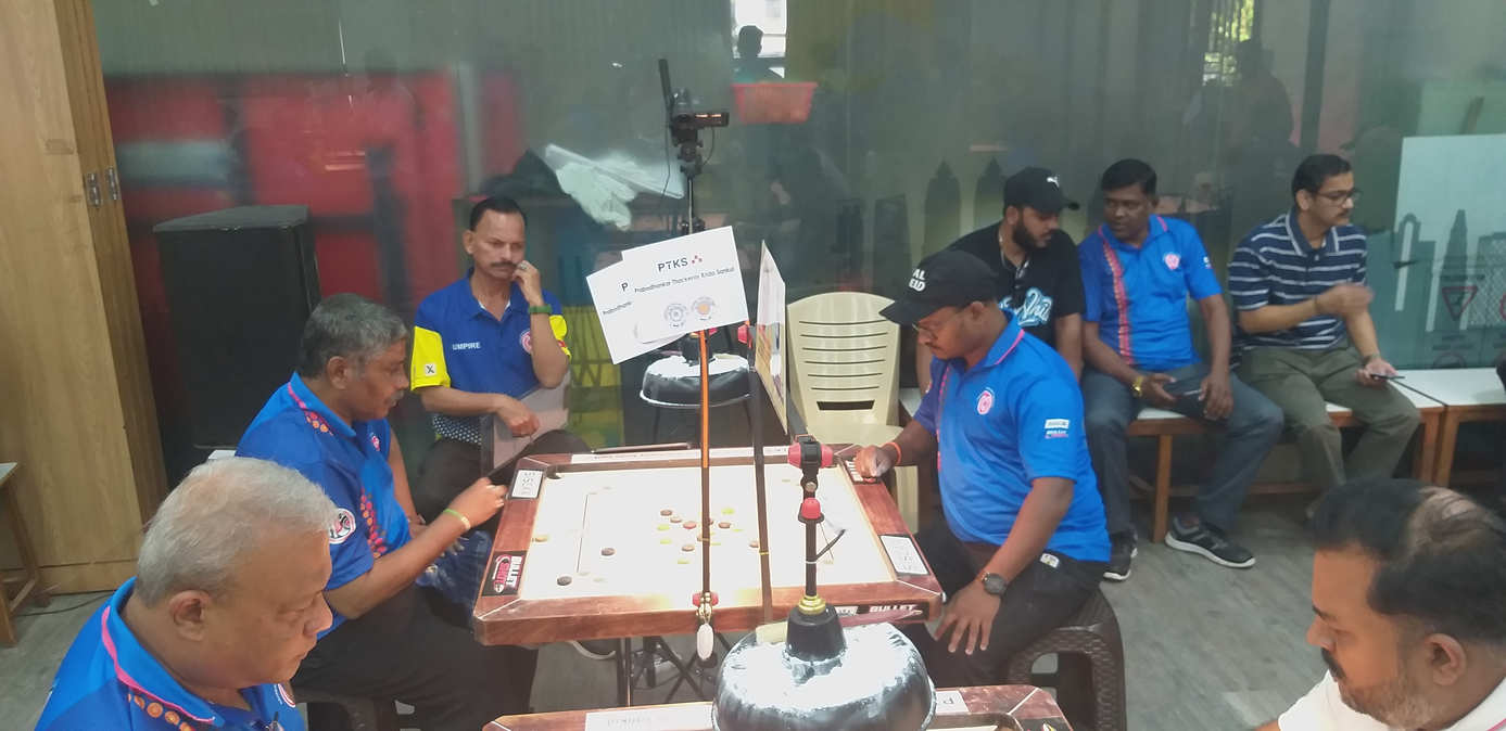 6th Rotary Club of Mumbai Parleshwar State Ranking Carrom Tournament 2026-27